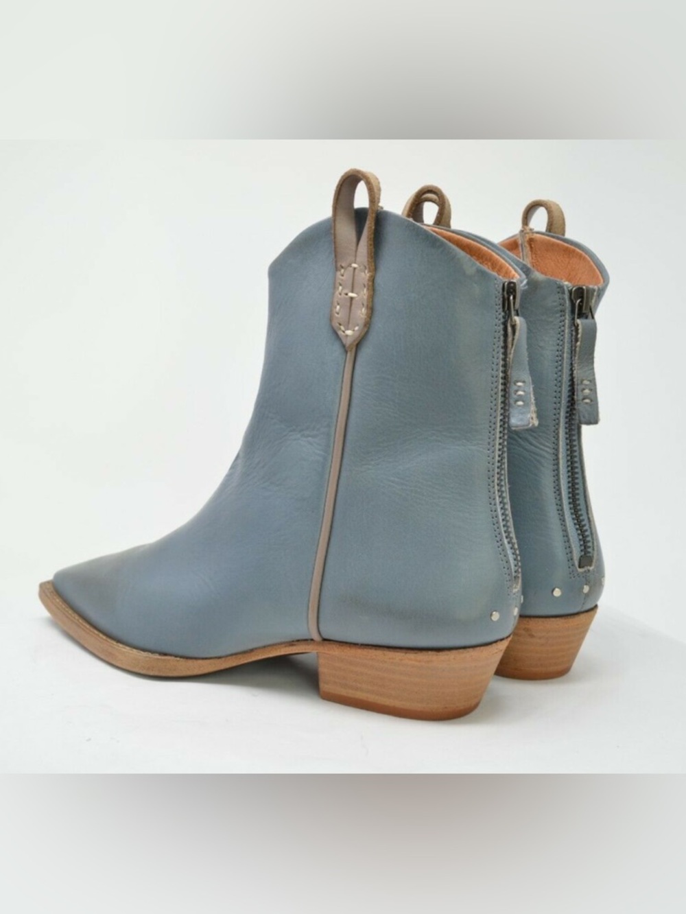 We The People / Free People Wesley Ankle Boots - Picture 5 of 9